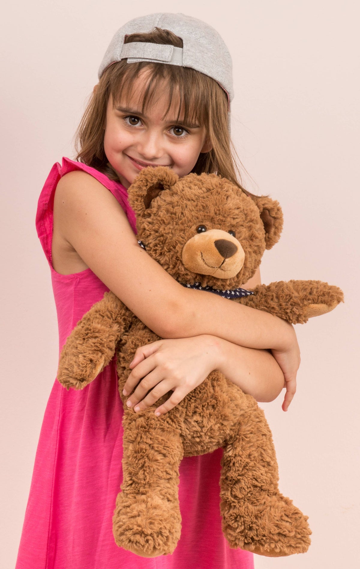 Brown Teddy Bear Plush – 48 cm