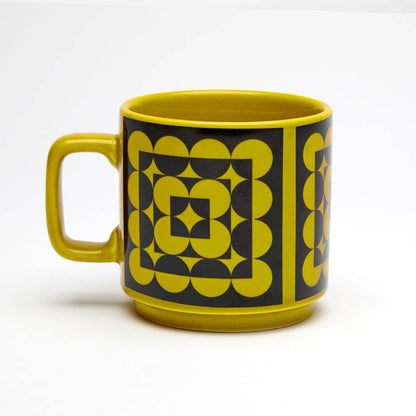 Tazza Chartreuse Magpie x Hornsea Squares