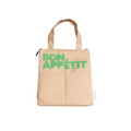 "Bon Appétit" Insulated Bag - Camel