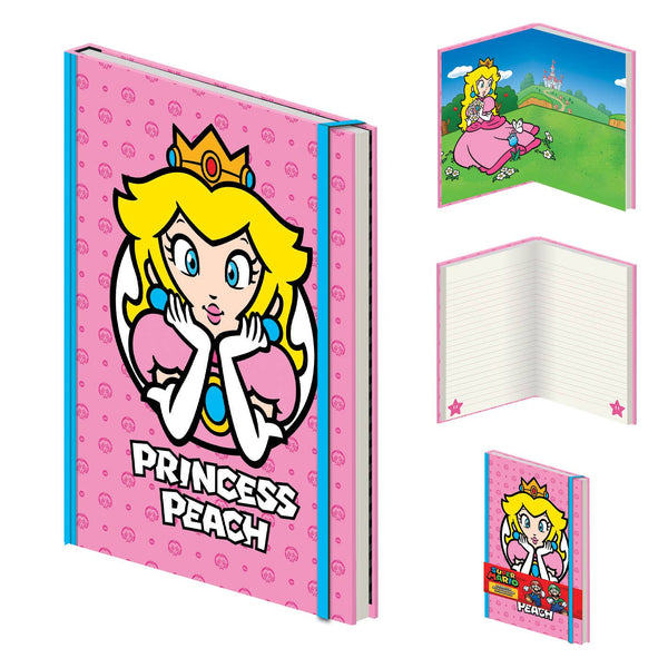 Quaderno Super Mario - Principessa Peach