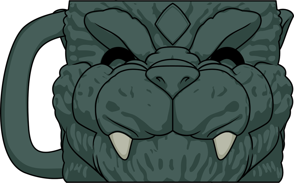 Godzilla Mug