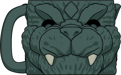 Godzilla Mug