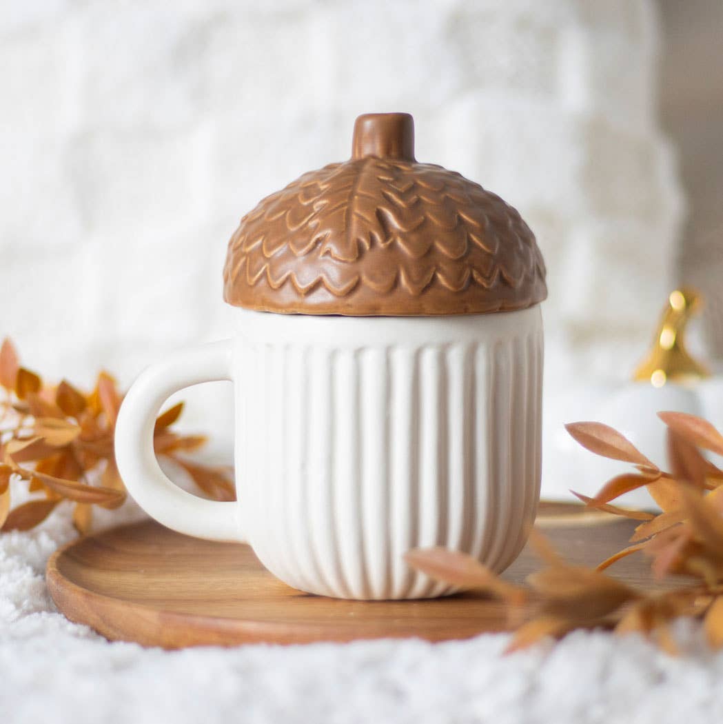 Autumn Acorn Mug