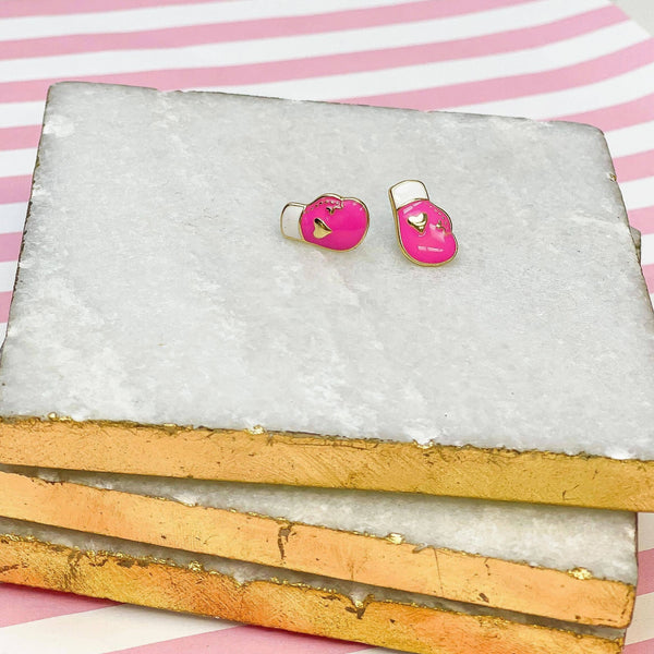 Boucles d'oreilles Boxing