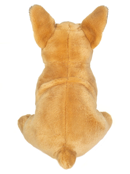 Peluche de bulldog francés