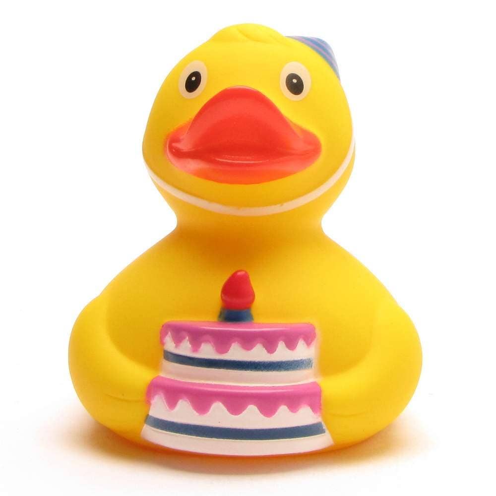 Pato de cumpleaños