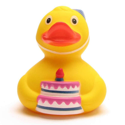Pato de cumpleaños