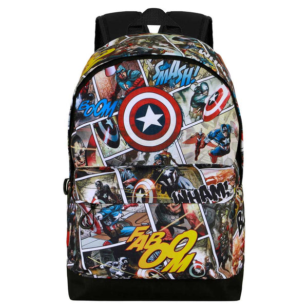 Zaino Marvel Captain America - Fumetto