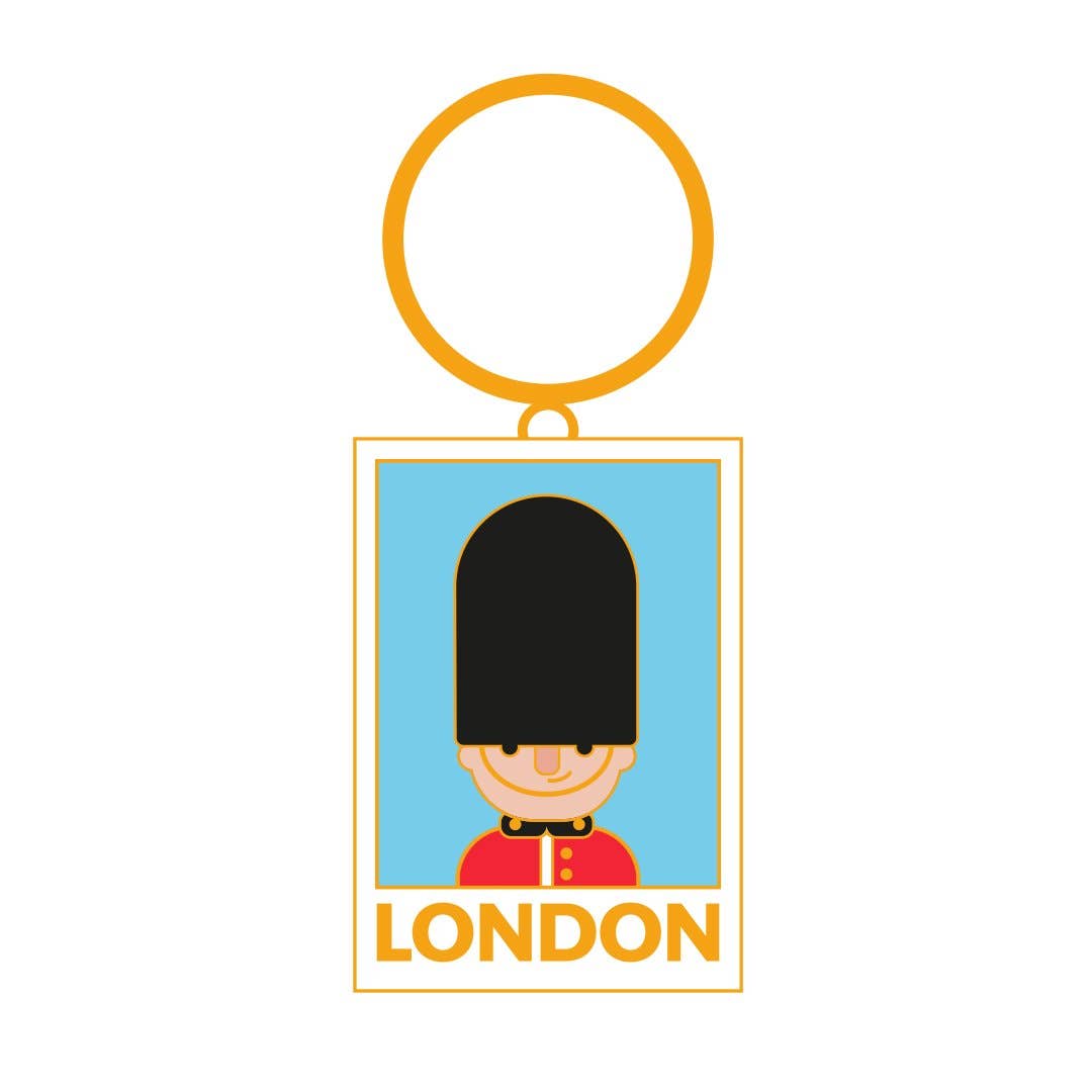 London Guard Schlüsselanhänger-Etui, Schlüsselanhänger