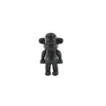 Ornement - Figurine Singe 'La Légende' - Noir - 11x7x19cm