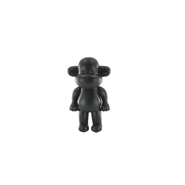 Ornamento - Figurina di scimmia 'The Legend' - Resina - Nero - 33x21x50cm