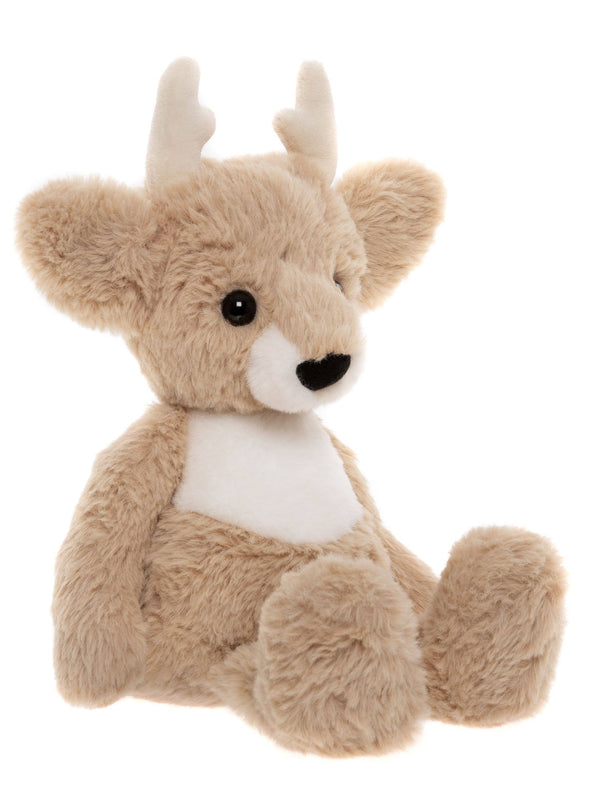Bear & Me Fawn Cookie Dough Brown pluche