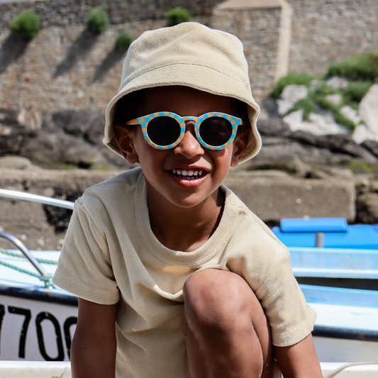 Occhiali da sole per bambini - CAT 3 - Matchy Vichy Blue