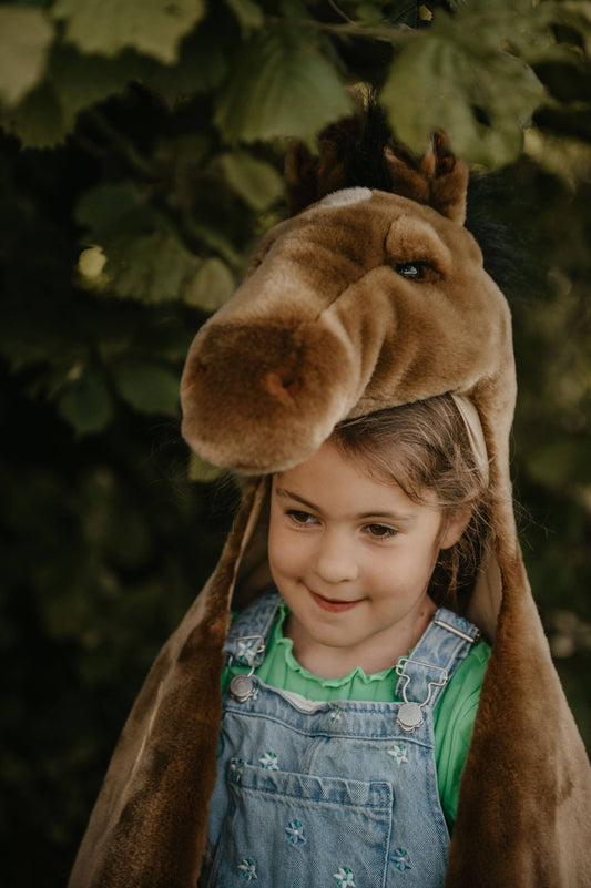 Déguisement Enfant Cheval Brun