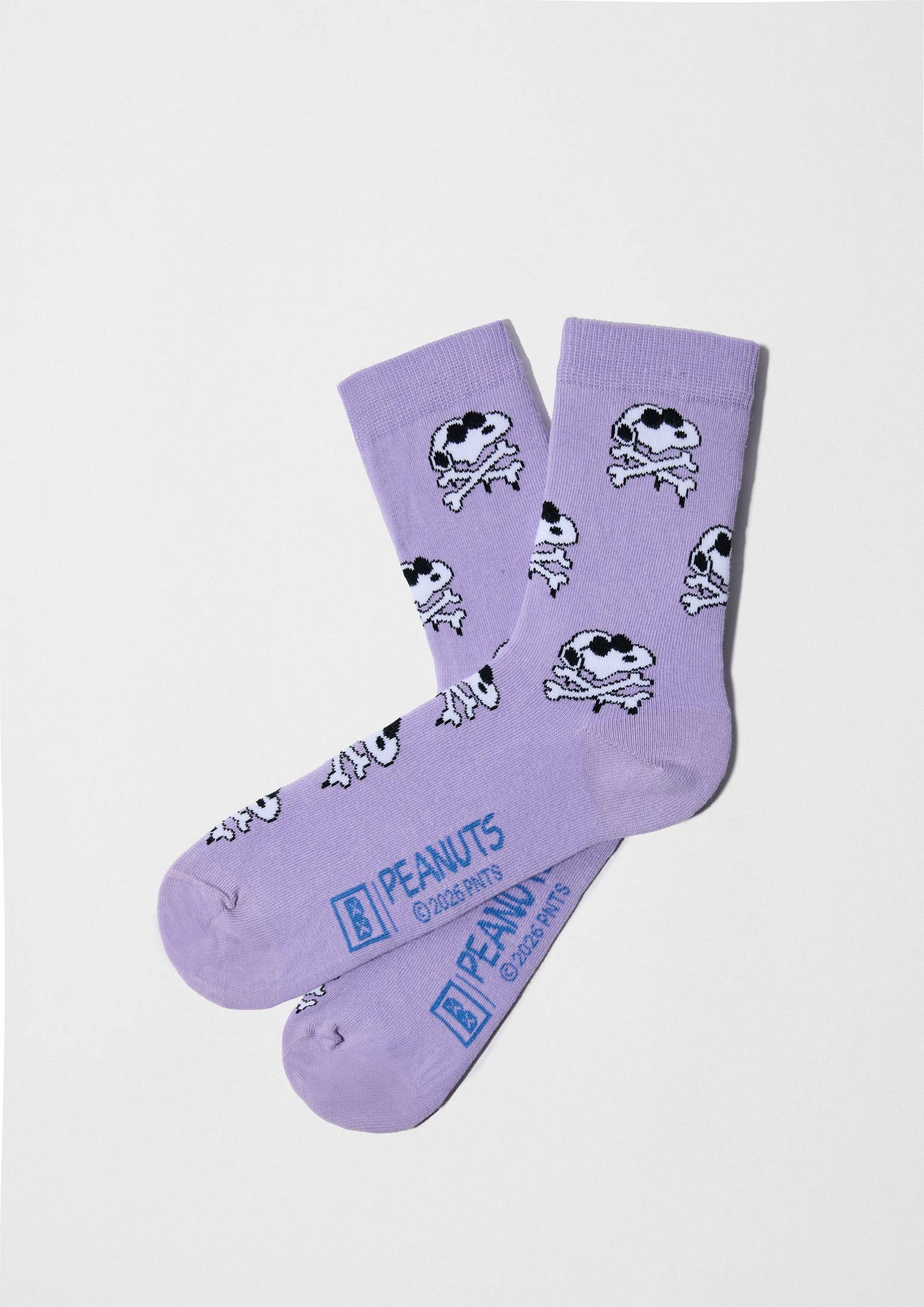 BeSnoopy Skull Socks