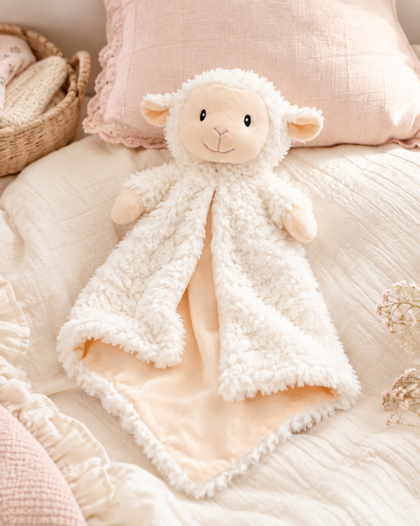 Doudou agneau Loverby - Cubbies