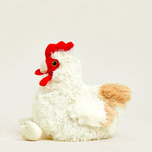 Bolsa de agua caliente de peluche de pollo Warmies