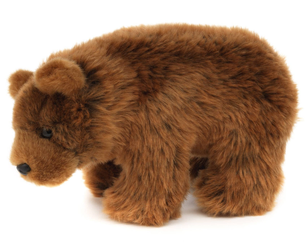 Ours brun, debout - 23 cm (longueur) - Ours, peluche