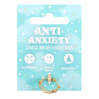 Bague anti-anxiété « Rain or Shine »