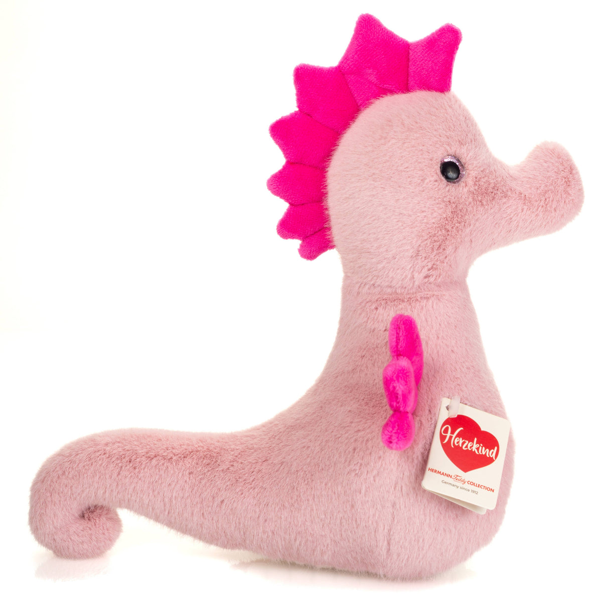 Peluche de Caballito de Mar Alba Rosa