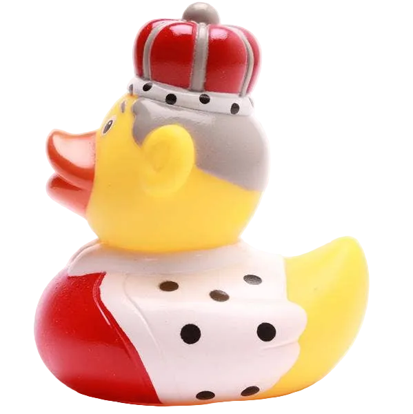 Pato Rey Carlos - Rojo