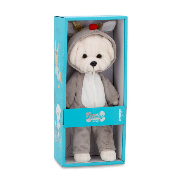 Bambola Lucky Mimi Dog: Cervo carino - 38 cm