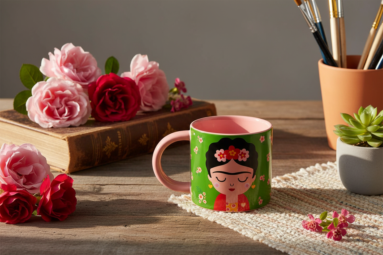 Mug Frida Kahlo