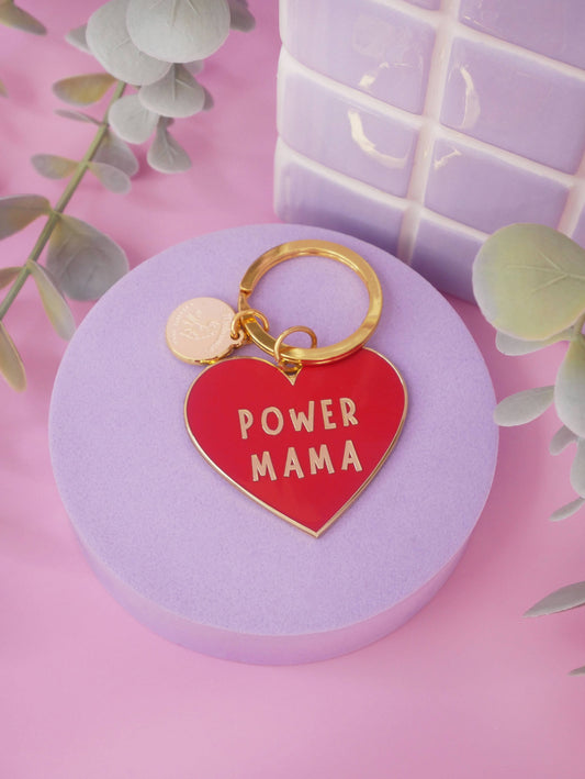 Porte-clés Power Mama