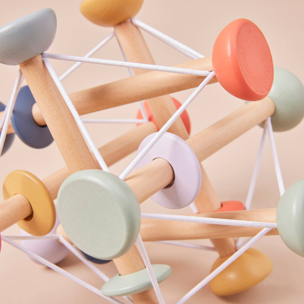 Article Enfant Balle D'activité pour Enfants (FSC) en Bois