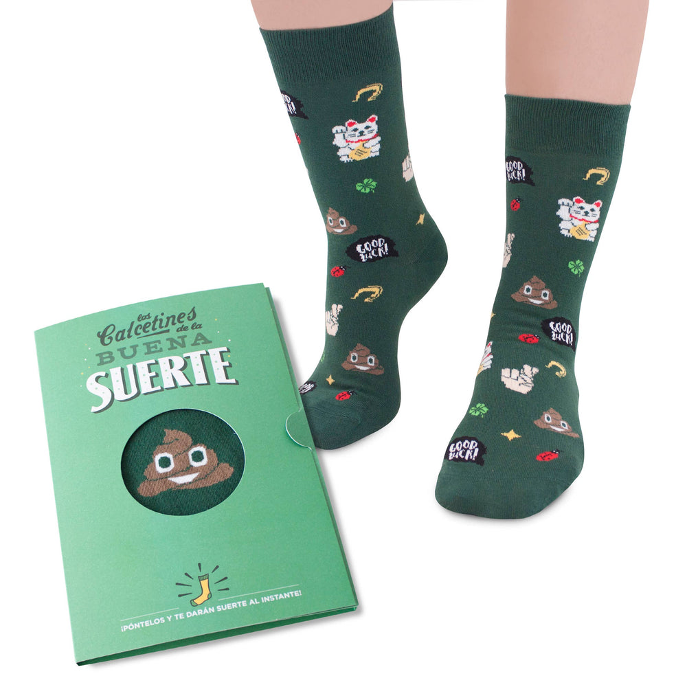 Calcetines «Buena Suerte»
