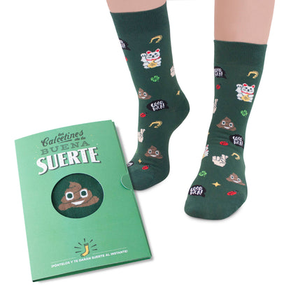 Chaussettes « Bonne Chance »