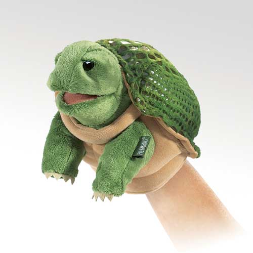 Marionnette à Main Petite Tortue