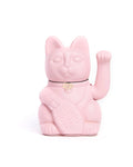 Chat Chanceux Rose Pâle