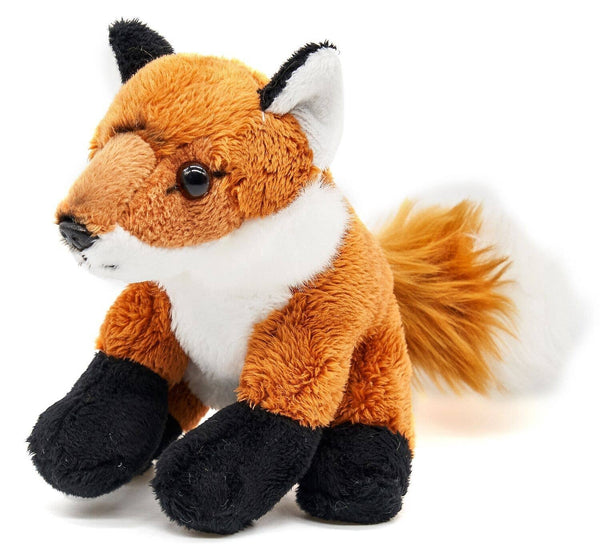 Peluche Renard Assis Uni Toys