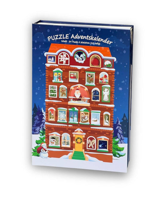Calendrier de l'Avent Puzzles 24 Jours