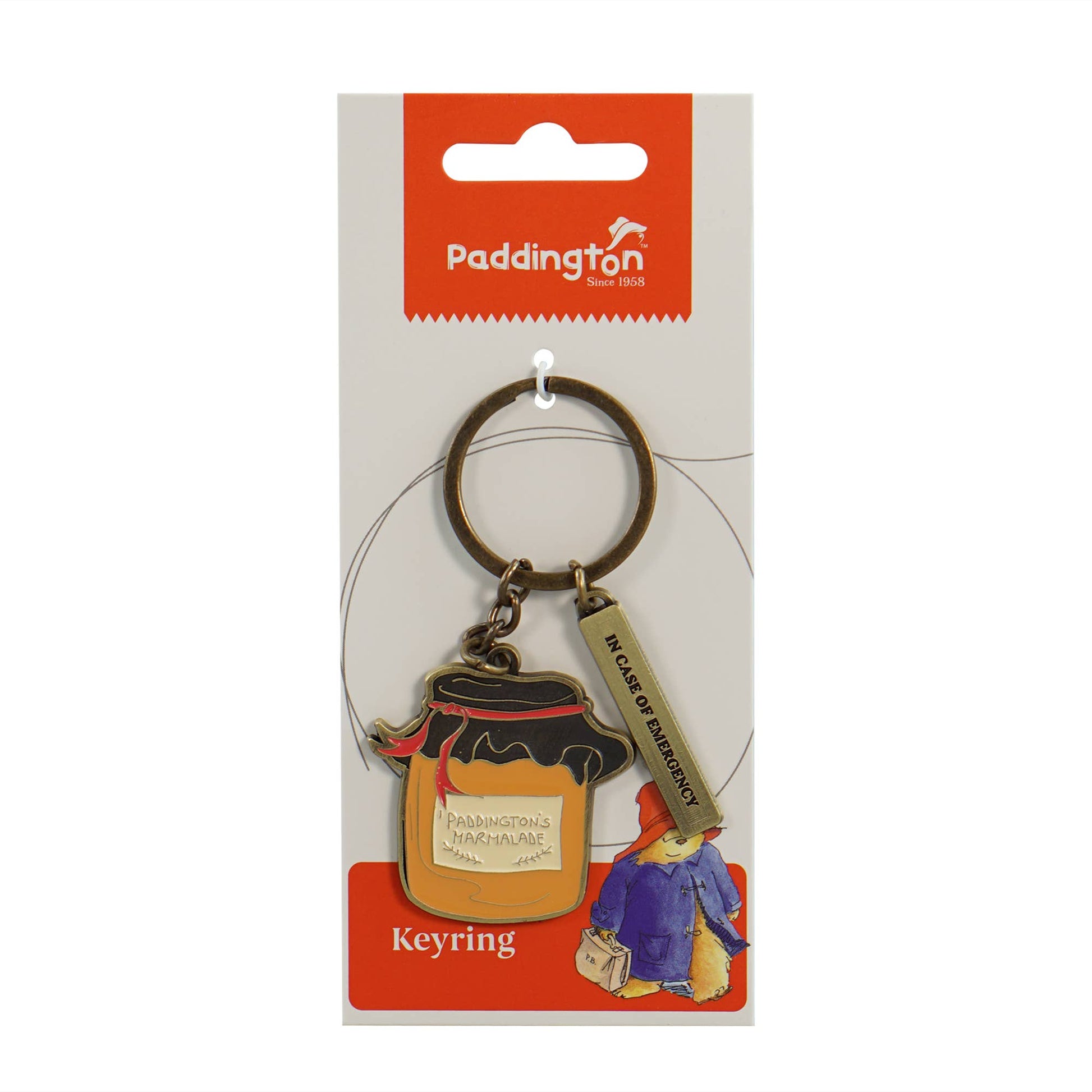 Porte-clés Paddington - Marmelade