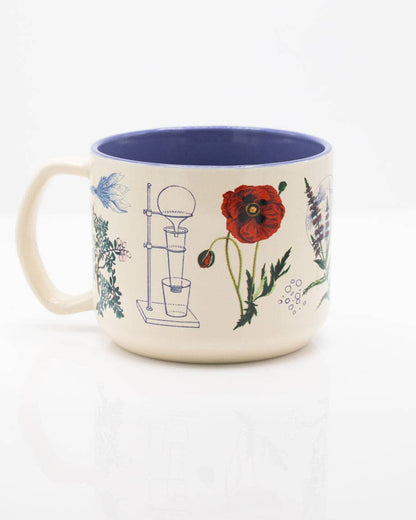 Mug Botanical Pharmacy (430 ml) – produit scientifique Cognitive Surplus EU, vue 2