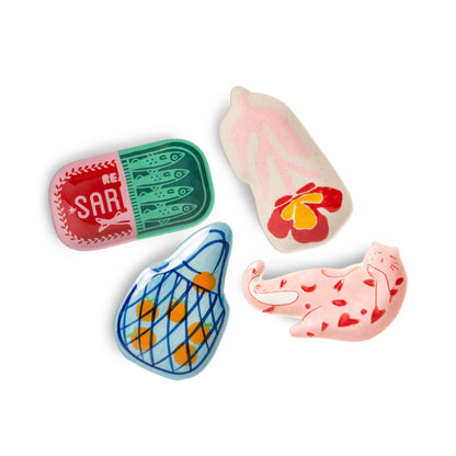 Plateau à Bijoux Chat Endormi Helio Ferretti Vue 3