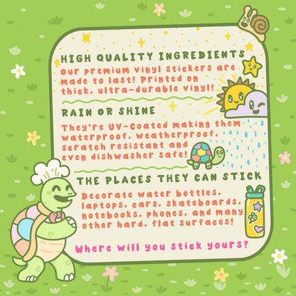 Autocollant Canard “Duck Off”