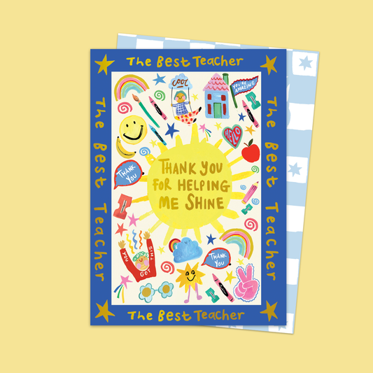 La meilleure carte de professeur