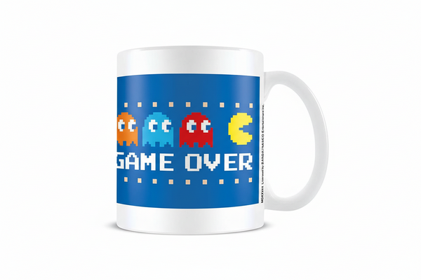 Tazza Pac-Man - Game Over