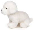 Peluche Chien Maltais sans Laisse