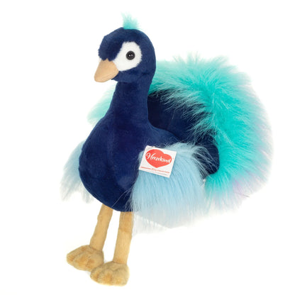 Peluche Zoe Pavo Real