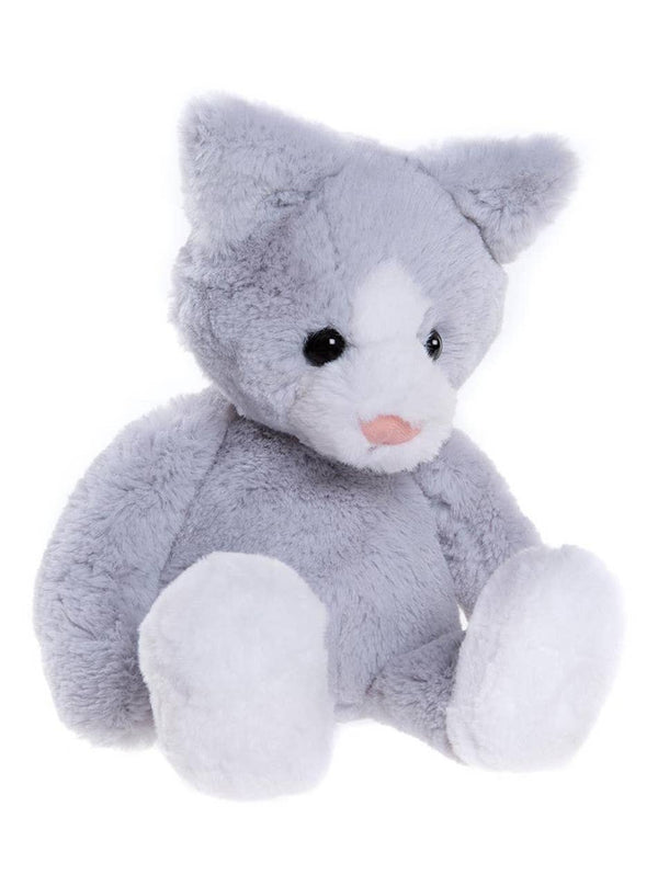 Bear & Me Puddy het grijze kattenknuffel