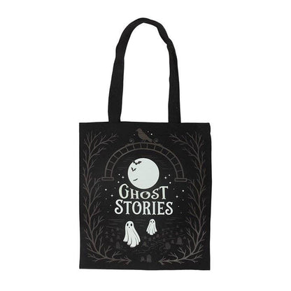 Sac fourre-tout gothique Halloween « Histoires de fantômes »