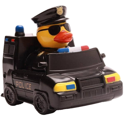 Duck Police Car