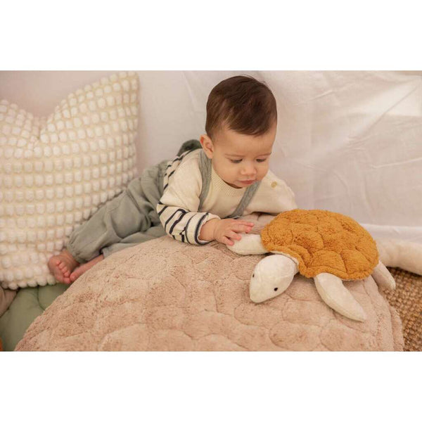 Piccola tartaruga di peluche | Ottone