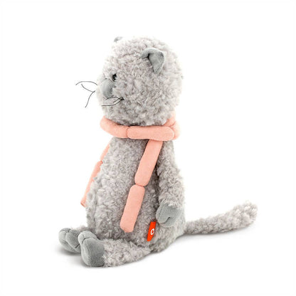 Peluches Buddy le chat avec saucisses, 25 cm