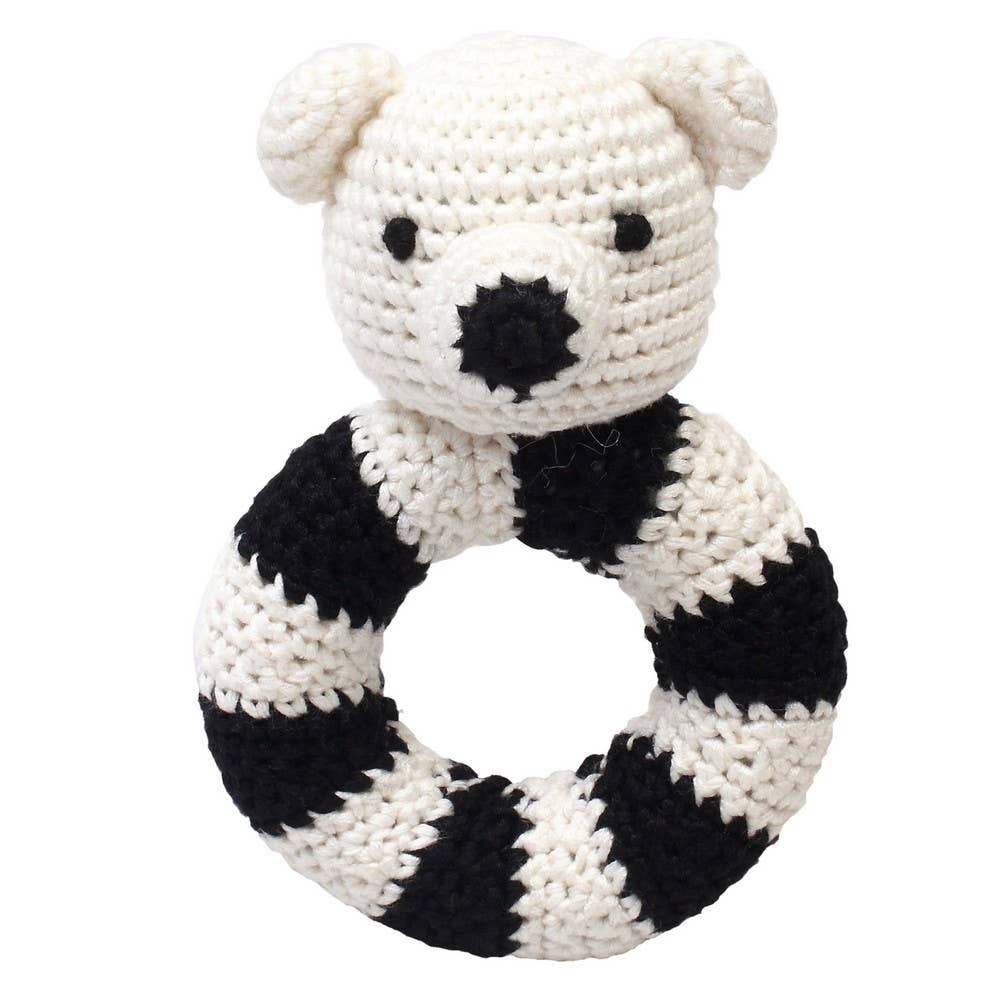 Ring Rattle - Polar Bear