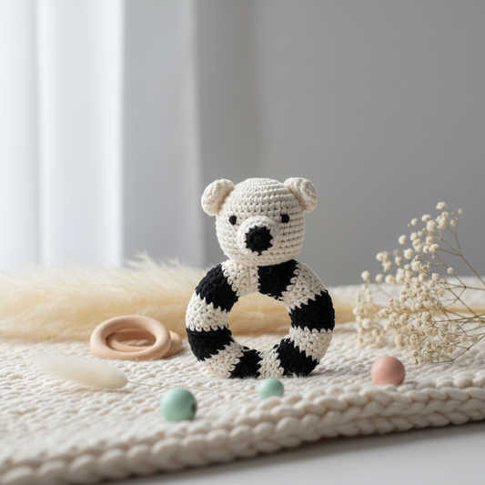 Sonajero de anillo - Oso polar